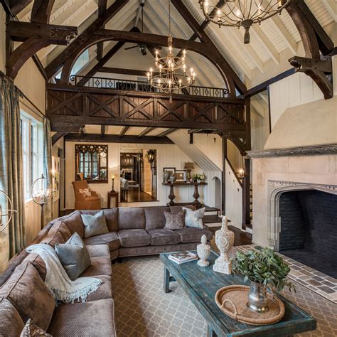 tudor style home interior